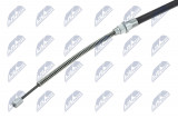 NTY PARKING BRAKE CABLE FIAT DOBLO 05- /REAR RIGHT/