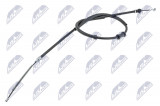 NTY PARKING BRAKE CABLE FIAT PANDA III 12- /RIGHT/