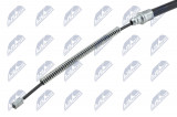 NTY PARKING BRAKE CABLE FIAT PANDA III 12- /RIGHT/