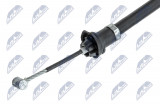 NTY PARKING BRAKE CABLE FIAT PANDA III 12- /RIGHT/