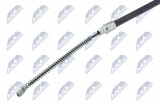 NTY PARKING BRAKE CABLE FIAT DOBLO 10- /L,P/