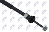 NTY PARKING BRAKE CABLE FIAT PANDA 03- /REAR RIGHT BĘBNY/