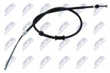NTY PARKING BRAKE CABLE FIAT PANDA 03- /REAR LEFT BĘBNY/
