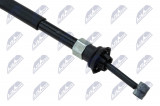 NTY PARKING BRAKE CABLE FIAT PANDA 03- /REAR LEFT BĘBNY/