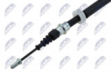 NTY PARKING BRAKE CABLE FIAT STILO 01- / LEFT, REAR/