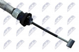 NTY PARKING BRAKE CABLE FIAT STILO 01- / LEFT, REAR/