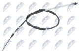 NTY PARKING BRAKE CABLE FIAT STILO 01- /RIGHT, REAR/