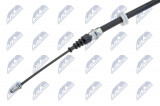 NTY PARKING BRAKE CABLE FIAT STILO 01- /RIGHT, REAR/