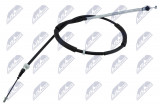 NTY PARKING BRAKE CABLE FIAT STILO 04- /RIGHT/