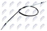 NTY PARKING BRAKE CABLE FIAT STILO 04-/LEFT/