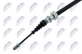 NTY PARKING BRAKE CABLE FIAT STILO 04-/LEFT/