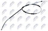 NTY PARKING BRAKE CABLE FIAT DOBLO CARGO 01- /RIGHT/