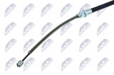 NTY PARKING BRAKE CABLE FIAT DOBLO CARGO 01- /RIGHT/
