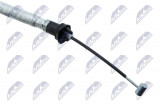 NTY PARKING BRAKE CABLE FIAT DOBLO CARGO 01- /RIGHT/