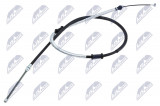 NTY PARKING BRAKE CABLE FIAT DOBLO 05- /LEFT/