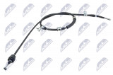 NTY PARKING BRAKE CABLE HYUNDAI I30 07- /RIGHT/