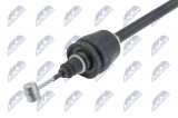 NTY PARKING BRAKE CABLE HYUNDAI I30 07- /RIGHT/