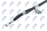 NTY PARKING BRAKE CABLE HYUNDAI I30 07- /RIGHT/