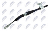 NTY PARKING BRAKE CABLE HYUNDAI I30 07- /LEFT/