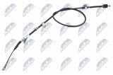 NTY PARKING BRAKE CABLE HYUNDAI IX35 10- /LEFT/