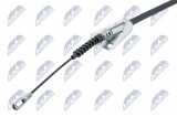 NTY PARKING BRAKE CABLE HYUNDAI IX35 10- /RIGHT/