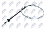 NTY PARKING BRAKE CABLE MERCEDES SPRINTER CAB-VAN T4,6 CH.3550 PODWÓJNE KOŁA_A 97- /FRONT/