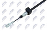 NTY PARKING BRAKE CABLE MERCEDES SPRINTER CAB-VAN T4,6 CH.3550 PODWÓJNE KOŁA_A 97- /FRONT/