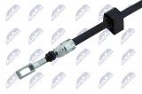 NTY PARKING BRAKE CABLE MERCEDES SPRINTER 97- /FRONT/