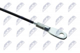 NTY PARKING BRAKE CABLE MERCEDES SPRINTER 97- /FRONT/