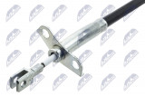NTY PARKING BRAKE CABLE MERCEDES SPRINTER 97-06, VW LT II 96-06 /REAR L,P TARCZE OŚ 3000MM/