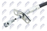 NTY PARKING BRAKE CABLE MERCEDES SPRINTER 3,5>4,6T 95-06, VW LT II 96-06 PODW. KOŁA /REAR LEFT/