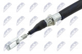 NTY PARKING BRAKE CABLE MERCEDES SPRINTER 3,5>4,6T 95-06, VW LT II 96-06 PODW. KOŁA /REAR LEFT/