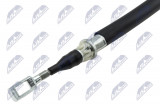 NTY PARKING BRAKE CABLE MERCEDES SPRINTER 3,5>4,6T 95-06, VW LT II 96-06 PODW. KOŁA /REAR RIGHT/