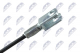 NTY PARKING BRAKE CABLE MERCEDES SPRINTER 06- /L,P/ 3T,3.2T,3.T,4.6T