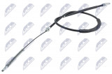 NTY PARKING BRAKE CABLE MERCEDES SPRINTER 06- /L,P/ 5T