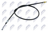 NTY PARKING BRAKE CABLE OPEL VIVARO A 03-14, RENAULT TRAFIC II 03-, NISSAN PRIMASTAR 03- /REAR LEFT BRAKE DISC/