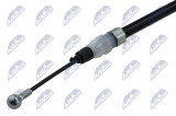 NTY PARKING BRAKE CABLE OPEL VIVARO A 03-14, RENAULT TRAFIC II 03-, NISSAN PRIMASTAR 03- /REAR LEFT BRAKE DISC/
