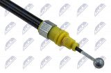 NTY PARKING BRAKE CABLE OPEL VIVARO A 03-14, RENAULT TRAFIC II 03-, NISSAN PRIMASTAR 03- /REAR LEFT BRAKE DISC/
