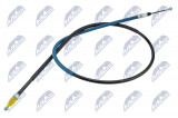 NTY PARKING BRAKE CABLE OPEL VIVARO A 03-14, RENAULT TRAFIC II 03-, NISSAN PRIMASTAR 03- /REAR RIGHT BRAKE DISC/