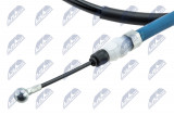 NTY PARKING BRAKE CABLE OPEL VIVARO A 03-14, RENAULT TRAFIC II 03-, NISSAN PRIMASTAR 03- /REAR RIGHT BRAKE DISC/