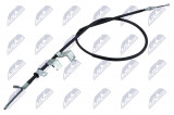 NTY PARKING BRAKE CABLE NISSAN QASHQAI 07- /RIGHT/