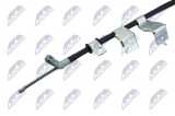 NTY PARKING BRAKE CABLE NISSAN QASHQAI 07- /RIGHT/