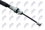 NTY PARKING BRAKE CABLE NISSAN QASHQAI 07- /RIGHT/