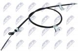 NTY PARKING BRAKE CABLE NISSAN QASHQAI 07- /LEFT/