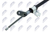 NTY PARKING BRAKE CABLE NISSAN QASHQAI 07- /LEFT/