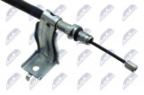 NTY PARKING BRAKE CABLE NISSAN QASHQAI 07- /LEFT/