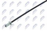 NTY PARKING BRAKE CABLE PEUGEOT 207 06-13 /REAR L,P, BĘBNY/