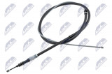 NTY PARKING BRAKE CABLE PEUGEOT 308 07- /L,P/