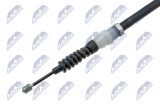 NTY PARKING BRAKE CABLE PEUGEOT 308 07- /L,P/