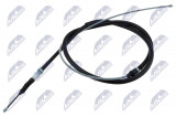 NTY PARKING BRAKE CABLE PEUGEOT 308 SW 08- /L,P/